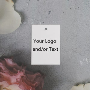 Personalized Hang Tags, Small Business Product Tags, Printable Tags, Custom Hang Tags, Editable Hang Tags, Product Tags with Your Own Design