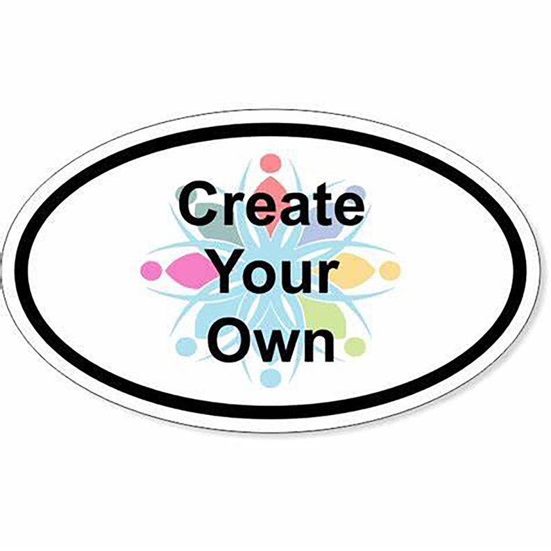 Custom Oval Labels Oval Stickers Oval Labels Customized Etsy