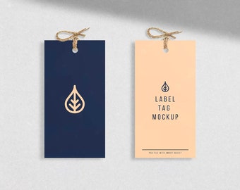 Coated Paper Custom Tags, Price Tags, Custom Hang Tags With Logo, Printed Swing Tags, Clothing Label Hang Tags, Personalized Label