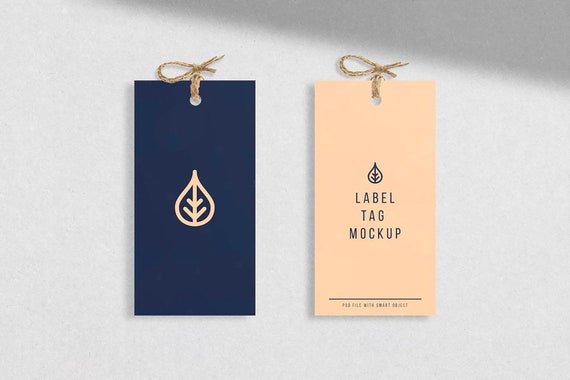 Coated Paper Custom Tags, Price Tags, Custom Hang Tags With Logo, Printed Swing Tags, Clothing Label Hang Tags, Personalized Label