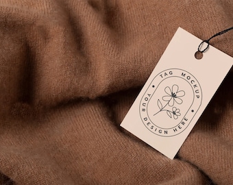 Hang Tags, Small Business Product Tags, Clothing Tags, Custom Hang Tags, Editable Hang Tags, Product Tags with Your Own Design