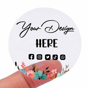 Custom Clear Stickers  Order Wholesale Printed Designs