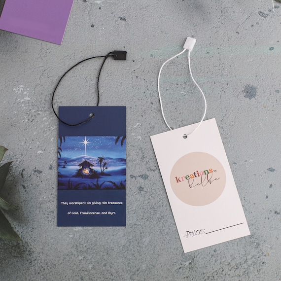 Custom Design Gift Tags, Personalized Hang Tags, Printed Business Tags, Your Own Design Custom Favor Tags, Personalized Gift Tags