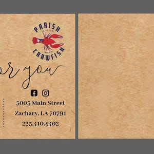 1000 kraft business cards +100 kraft paper gift certificates with envelopes