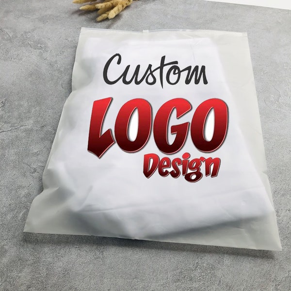 Custom Frosted Zip Seal Ziplock Plastic Bags, Ziplock Bags, PE Plastic Ziplock Bags, Custom Matte Zipper Bag, High Quality Clothes Bags