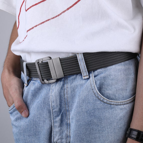 Nylon Military Style bing Belt Multi Color Belt Fabric Etsy UK