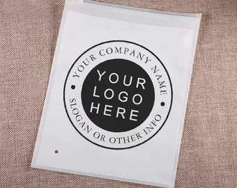 20cm * 25cm Custom Frosted Zipper Bags with Logo or Text
