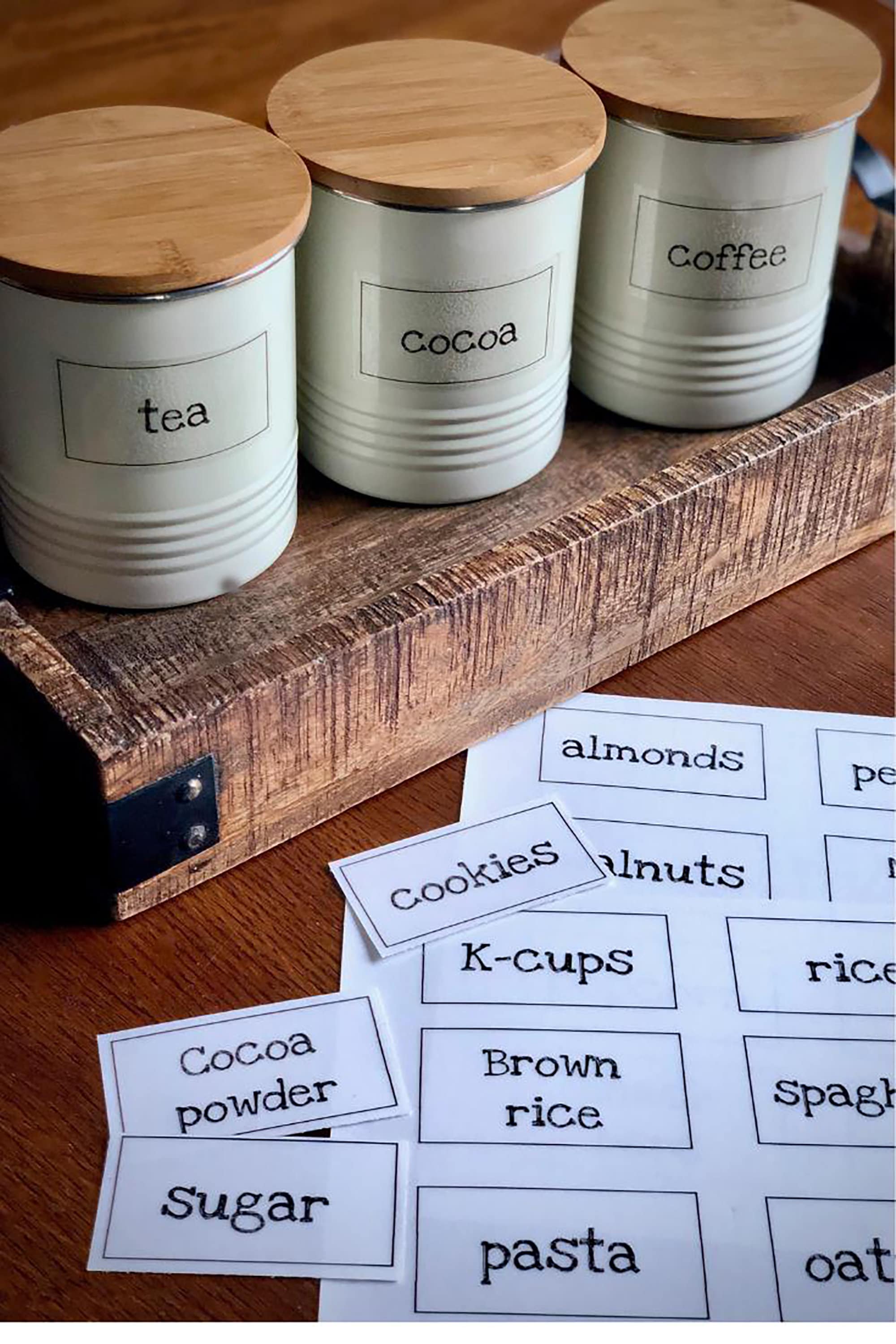 Rectangle Label Stickers Personalized Rectangle Label Stickers, Clear Waterproof Any Text or ...