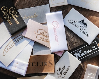 100 etiquetas personalizadas para costura e lavagem, etiquetas com instruções de lavagem, etiquetas "Santo, eu que fiz!", etiquetas "Feito com amor", etiquetas para crochê.