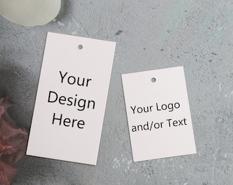 Etiquetas de regalo con diseño personalizado, etiquetas colgantes personalizadas, etiquetas comerciales impresas, etiquetas de regalo personalizadas con su propio diseño, etiquetas de regalo personalizadas