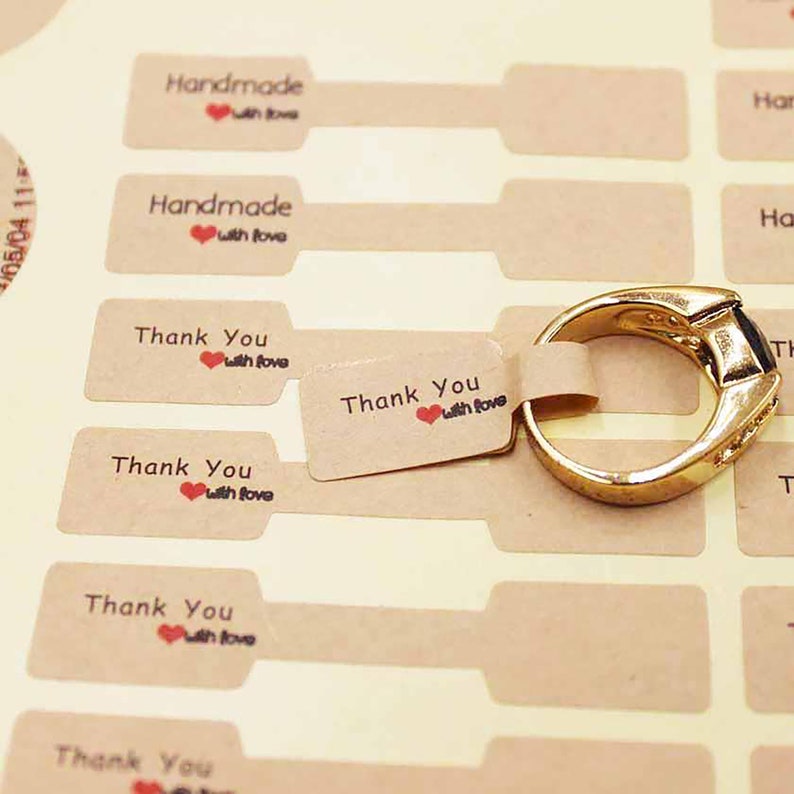 Custom Jewelry Price Tags Stickers Jewelry Tags for Price Etsy