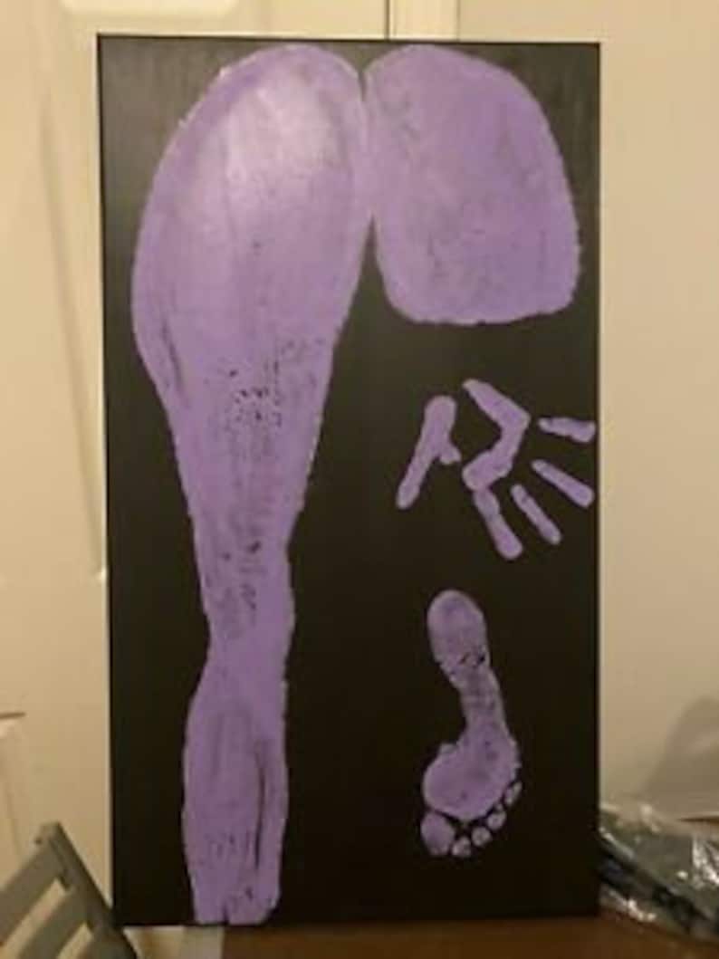 Booty Painting Etsy