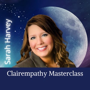 Clairempathy Psychic Development Masterclass Clear Psychic Emotional Feeling On-Demand with Clairempathy Masterclass Workbook