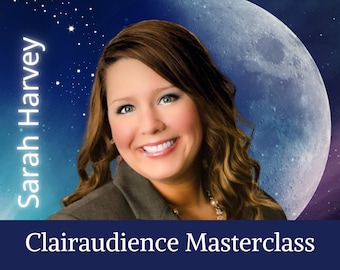 Clairaudient Psychic Development Masterclass Clear Psychic Hearing On-Demand with Clairaudience Masterclass Workbook