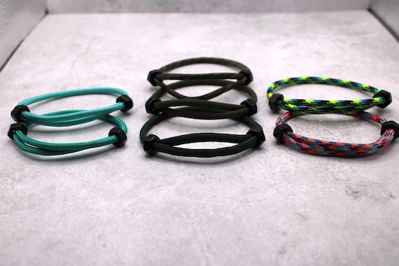 Single Strand Paracord Bracelet Simple Bracelets for Men and Women Hiking Hunting Outdoors and Adventures Etsy Canada