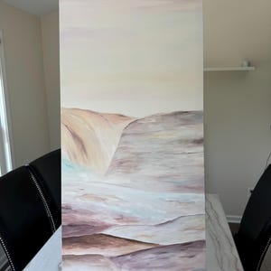 Acrylbild auf Leinwand 24x48&quot;
