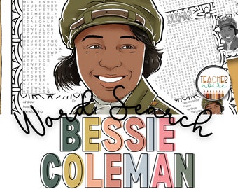 Bessie Coleman Activity, Influential Black Women, Black History Month Bulletin Board, Women in Aviation, Women in Science