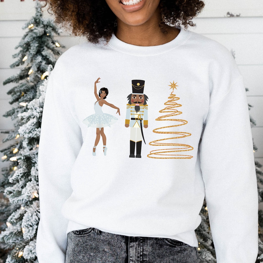 Black Nutcracker, Black Ballerina Dancer, African American Nutcracker