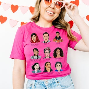 Women&#39;s History Shirt, Women&#39;s Month Tshirt, Historical Figures Tshirt, Women in History, Influential Women Shirt,  [LIMITED EDITION]