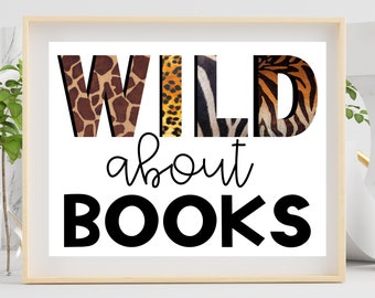 Wild About Books Digital Download