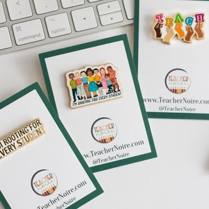 Teacher Gift, Teacher Pin, Diversity Inclusion Teacher Enamel Pin, Celebrate Diversity Pin, Diversity Lapel Pin, Special Education image 7