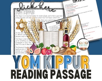 Yom Kippur Activities, Celebrate Yom Kippur, Jewish Holiday, Yom Kippur Is, Yom Kippur Holiday