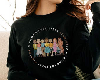 Diversity Classroom Long Sleeve shirt, Diversity and Inclusion long sleeve Tshirt, Student Inclusion Matters Tee