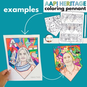 AAPI Heritage Month Bundle, Asian American Pacific Islander Heritage ...