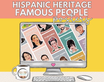 Hispanic Heritage Month Decoration, Happy Hispanic Heritage Month, Bulletin Board Ideas, Hispanic Heritage Month Posters, Boho Classroom