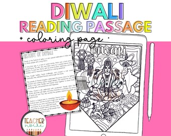 Diwali Malseite, Diwali Reading, Diwali Aktivitäten, Diwali Dekorationen, Diwali Aktivitäten für Kinder, Diwali Art, Festival of Lights