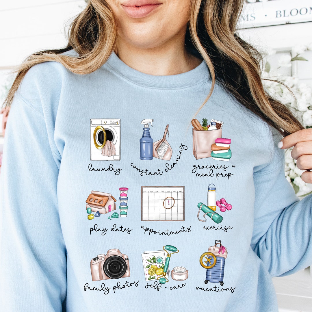 Mom's List Sweatshirt