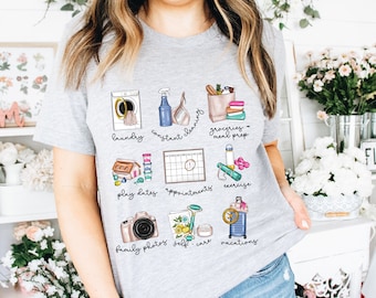 Mom Life Tshirt, Motherhood T shirt, Mom Shirt Designs, Mama Shirt, Gift for mom, Boy moms, Girl moms, Plus Size Mom Shirts