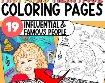 Hispanic Heritage Coloring Pages, Hispanic Heritage Bulletin Board, Hispanic History Leaders, Influential Hispanic Heroes, Hispanic Leaders