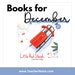 December Calendar, December Book Calendar for Kids, Books for Kids ...