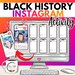 Black History Month Bulletin Board, Abc's of Black History Garland ...