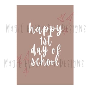 Back to School PRINTABLES: MOTIVATIONAL 5x7 Prints