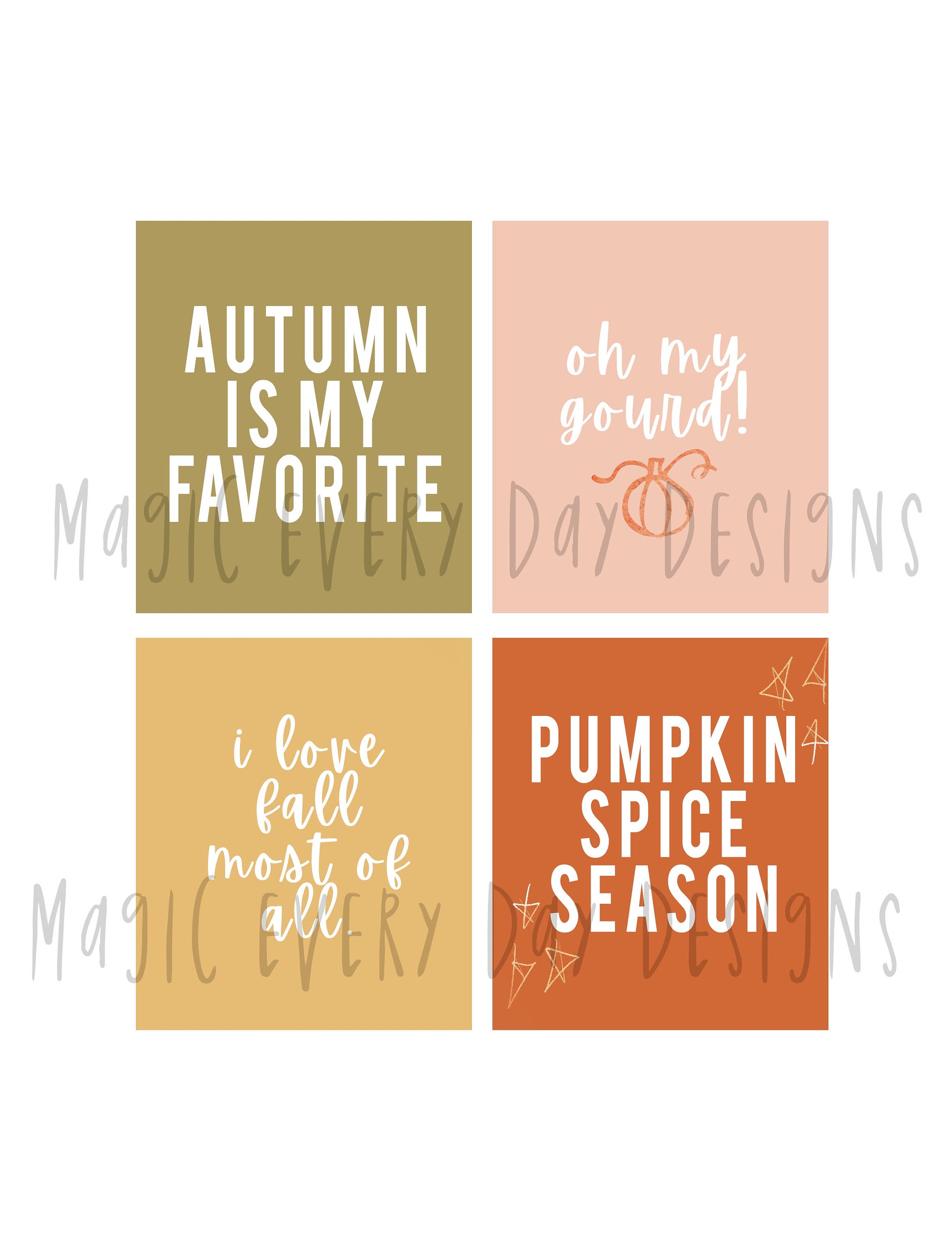 Fall Halloween Printable Signs: Boo Basket Tags (digital Download) - Etsy