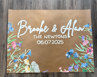 CUSTOM Hand Painted Banners