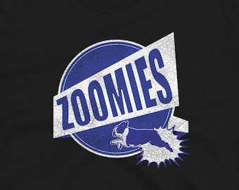 Zoomies (Short-Sleeve Unisex T-Shirt)