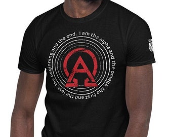 Alpha and the Omega (Short-Sleeve Unisex T-Shirt)