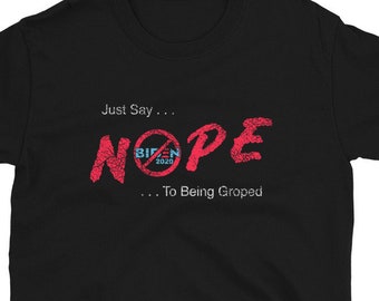 Just Say Nope To Being Groped