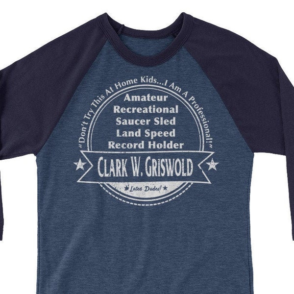 Clark Griswold Sled Etsy