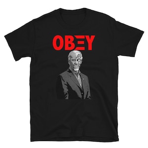 AUFPASSEN Biden - Lustig, Shirt, Biden, Joe Biden, Präsident, gehorchen, Brandon, Regierung, Politik, politik