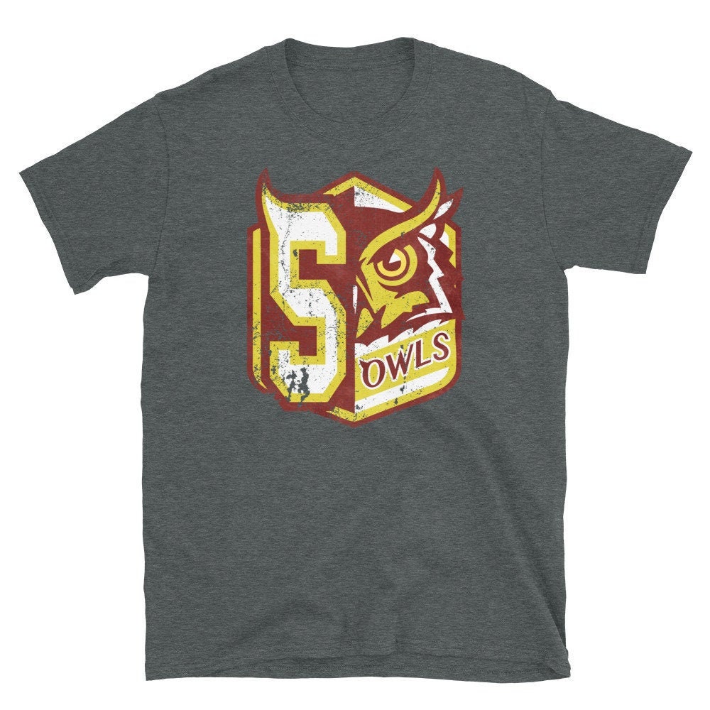 Spokane Owls (distressed logo Short-Sleeve Unisex T-Shirt)