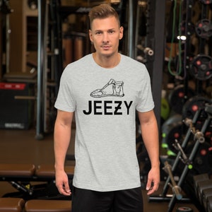 Jeezy - Just like J.C. himself wore. -- yeezy, addidas, sneakerhead, kicks,Unisex t-shirt, christian, funny, religious