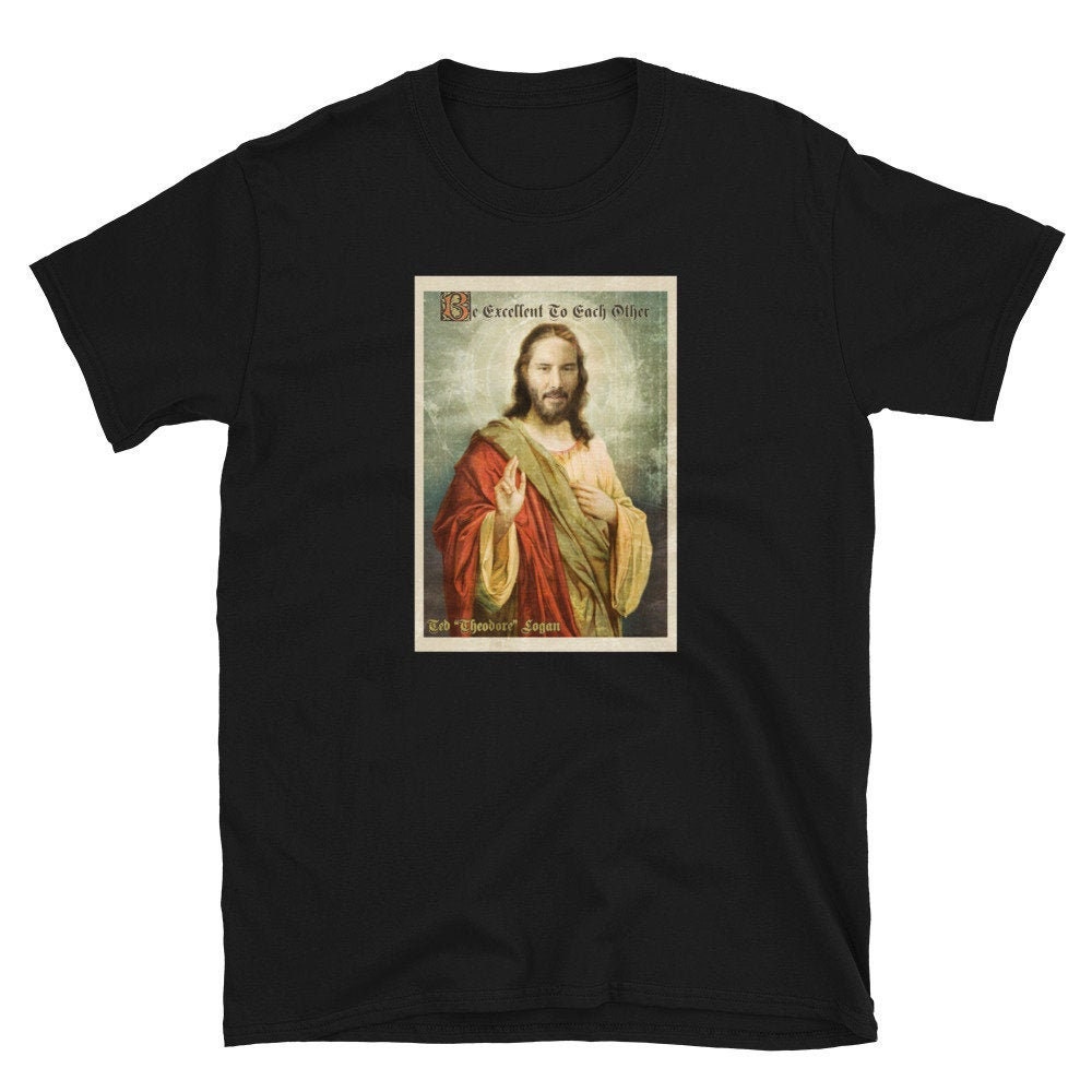 Bill And Ted's Excellent Adventure 3D Print T-Shirt For Men - Most Triumphant! - View #4