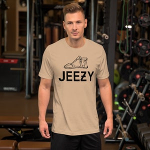 Jeezy - Just like J.C. himself wore. -- yeezy, addidas, sneakerhead, kicks,Unisex t-shirt, christian, funny, religious