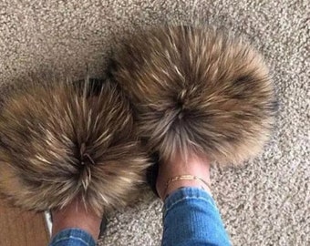extra fluffy fur slides