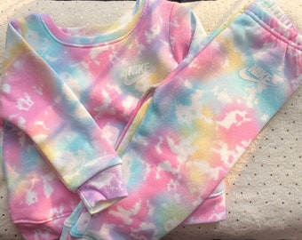 baby girl nike sweatsuit
