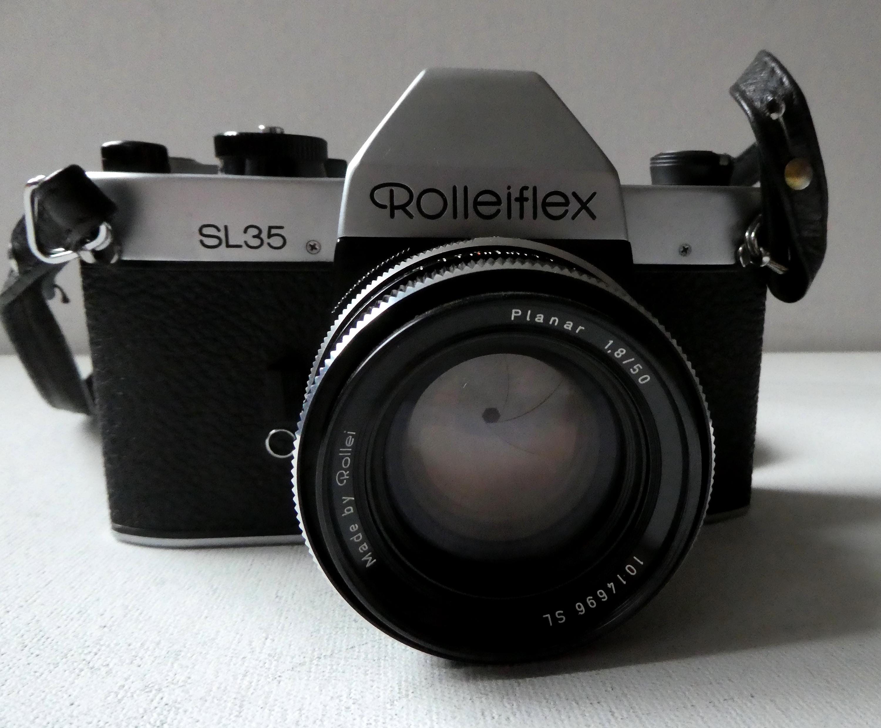 Filtre Rollei 28.5mm Jaune – Pour Rolleicord, Rolleiflex, Old Standard, Vintage
